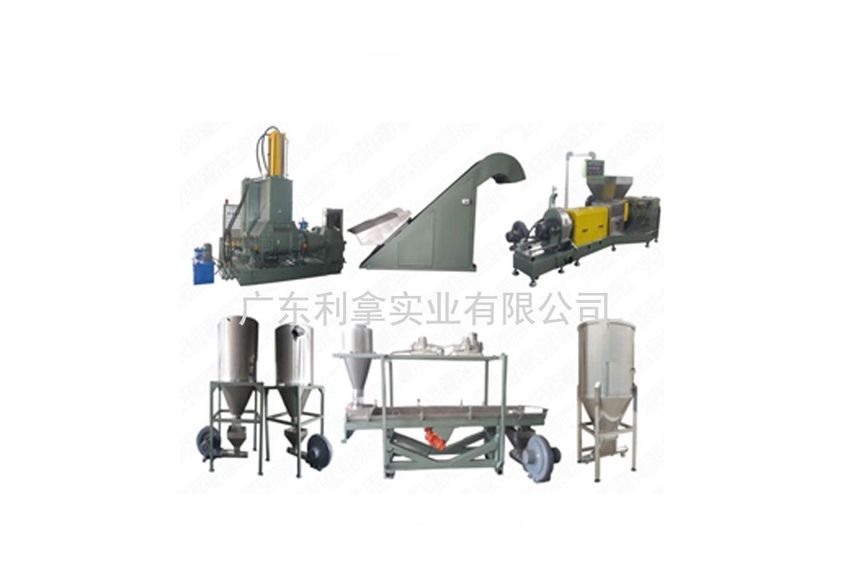 塑料造粒機：高效環保的再生資源解決方案-3